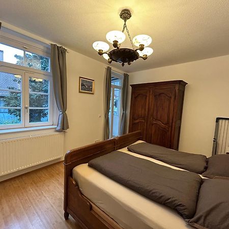 Exklusives Haus, Ruhig Gelegen Im Innenhof, Zentral, Lichtdurchflutet Zustellbett,Babybett Bei Bedarf Karlsruhe Exterior foto