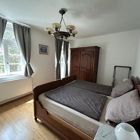 Exklusives Haus, Ruhig Gelegen Im Innenhof, Zentral, Lichtdurchflutet Zustellbett,Babybett Bei Bedarf Karlsruhe Exterior foto