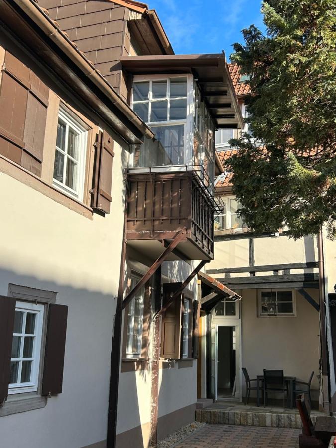 Exklusives Haus, Ruhig Gelegen Im Innenhof, Zentral, Lichtdurchflutet, Karlsruhe Exterior foto