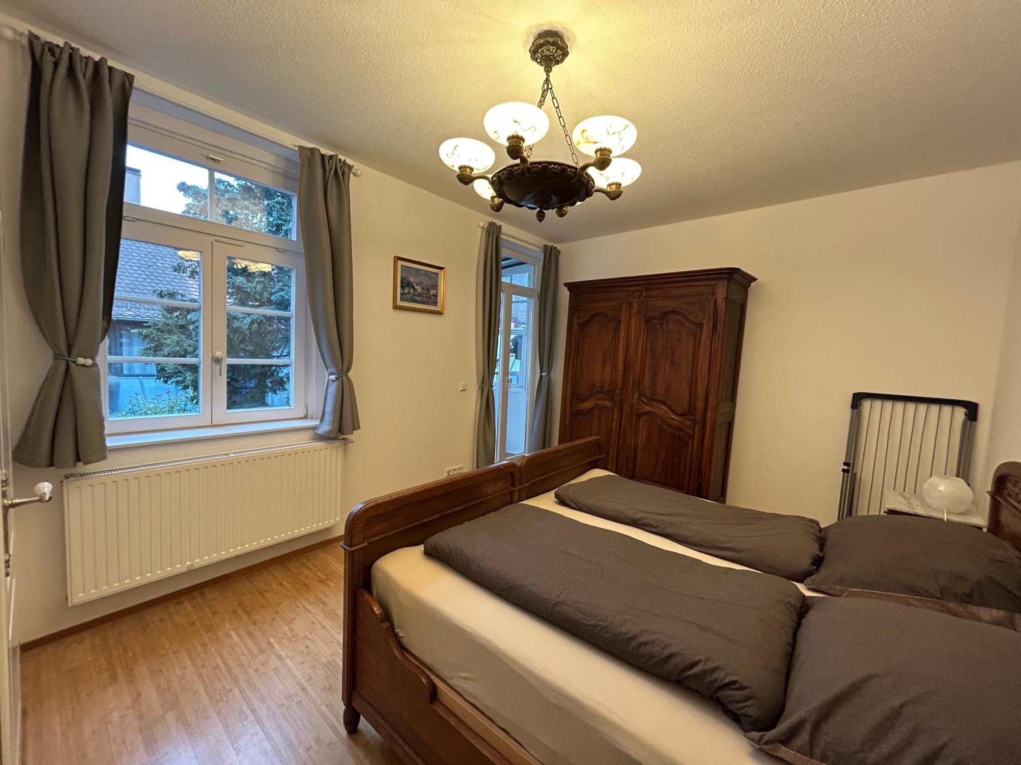 Exklusives Haus, Ruhig Gelegen Im Innenhof, Zentral, Lichtdurchflutet Zustellbett,Babybett Bei Bedarf Karlsruhe Exterior foto